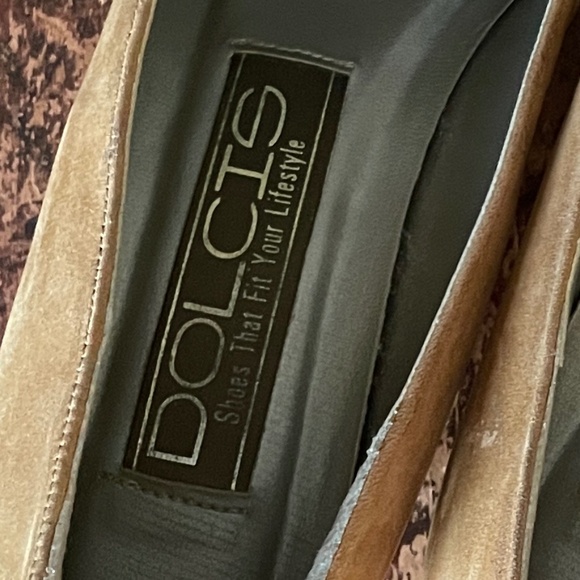 vintage suede shoes - Picture 8 of 12